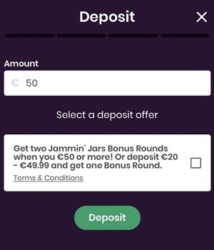 Deposit