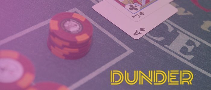 Blackjack Section at Dunder