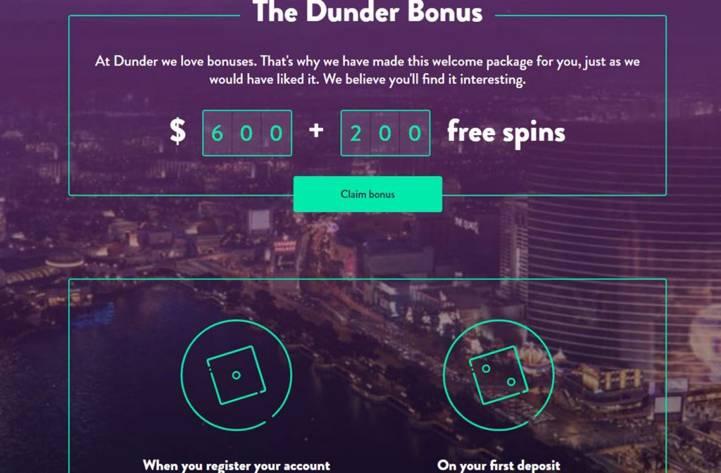 Dunder Gives you a Nice Bonus