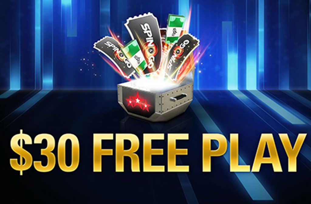 PokerStars gives new Players a Big Bonus