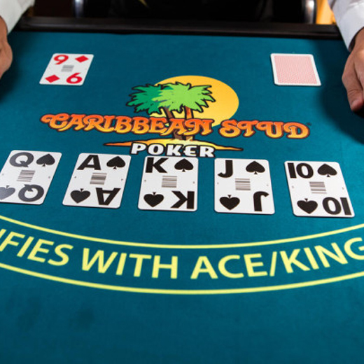 Caribbean Stud Poker siglă