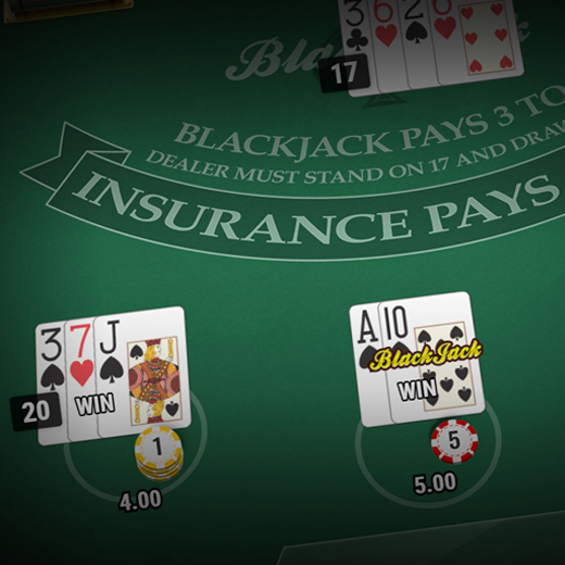 European Blackjack