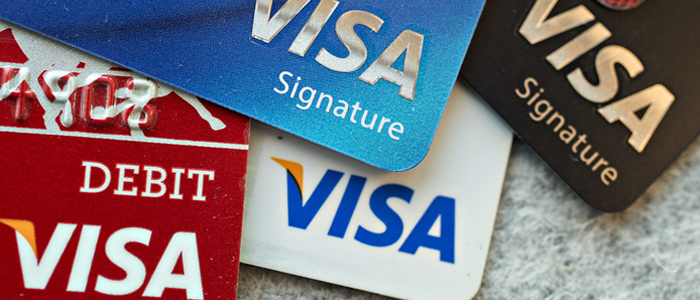 Visa payment method