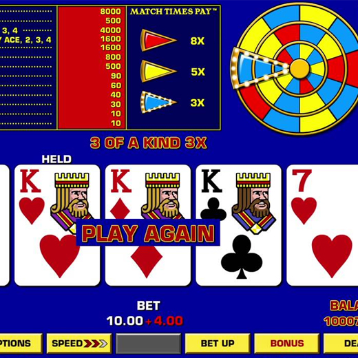 video poker logo