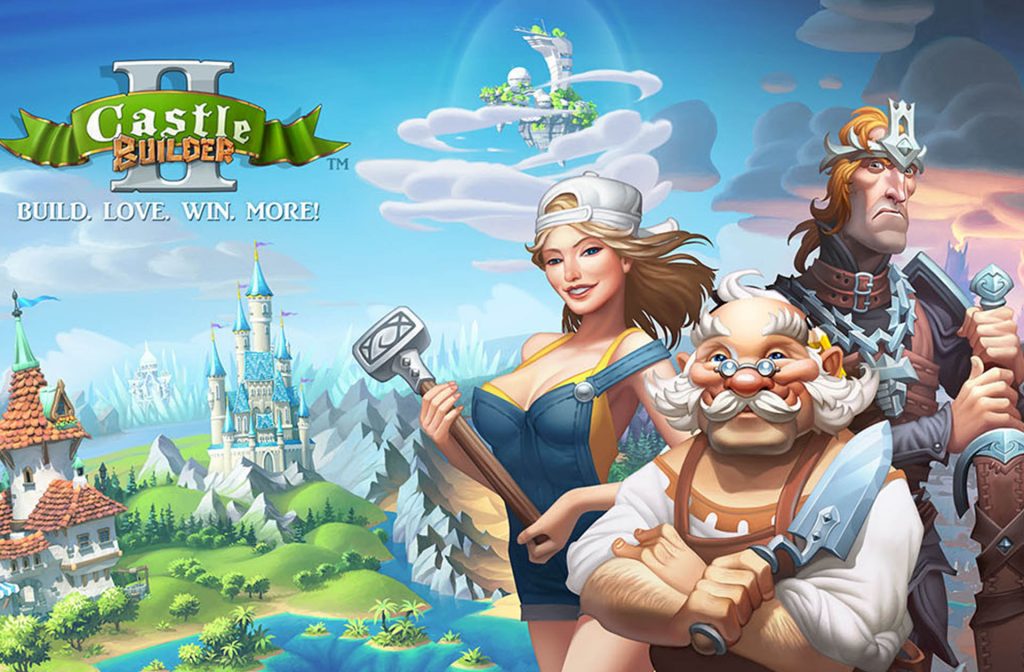Castle Builder II is a great slot by Rabcat