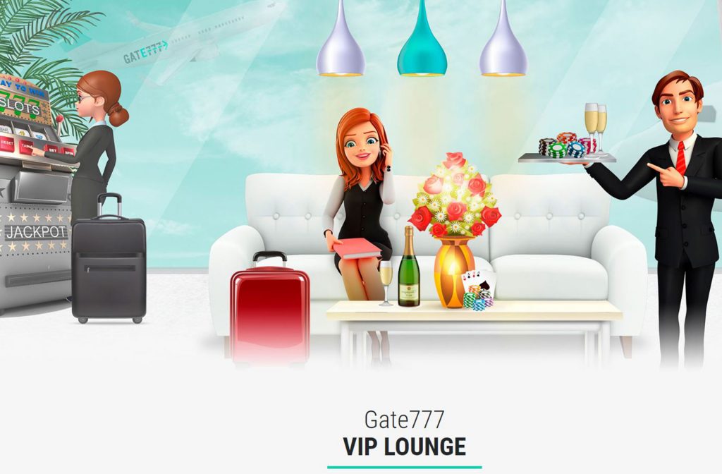 Gate777 VIP Lounge