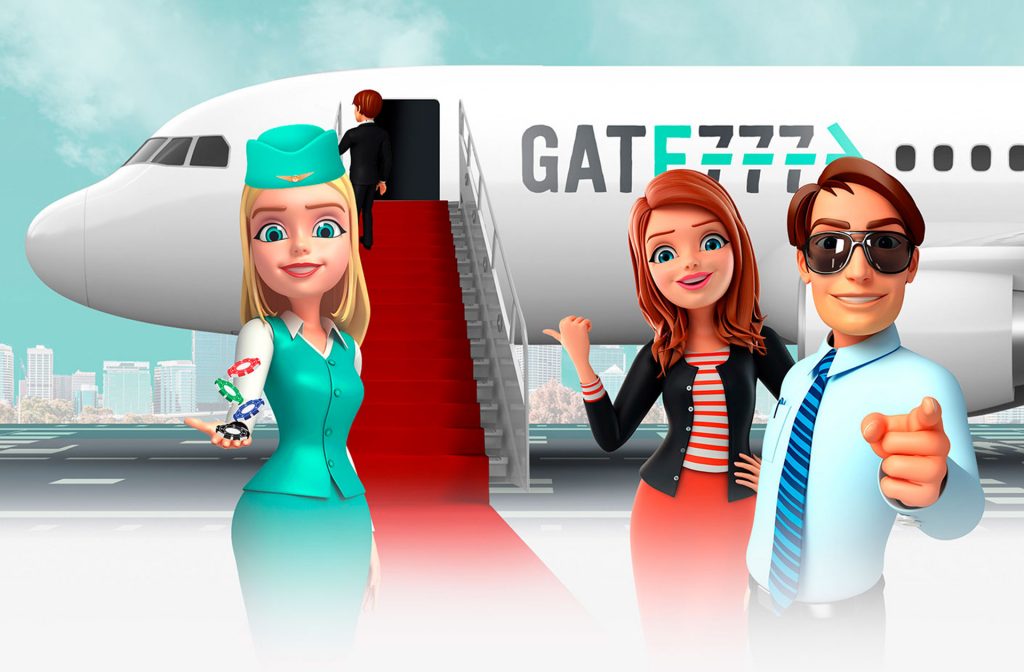 Gate777 invites you to fly first class