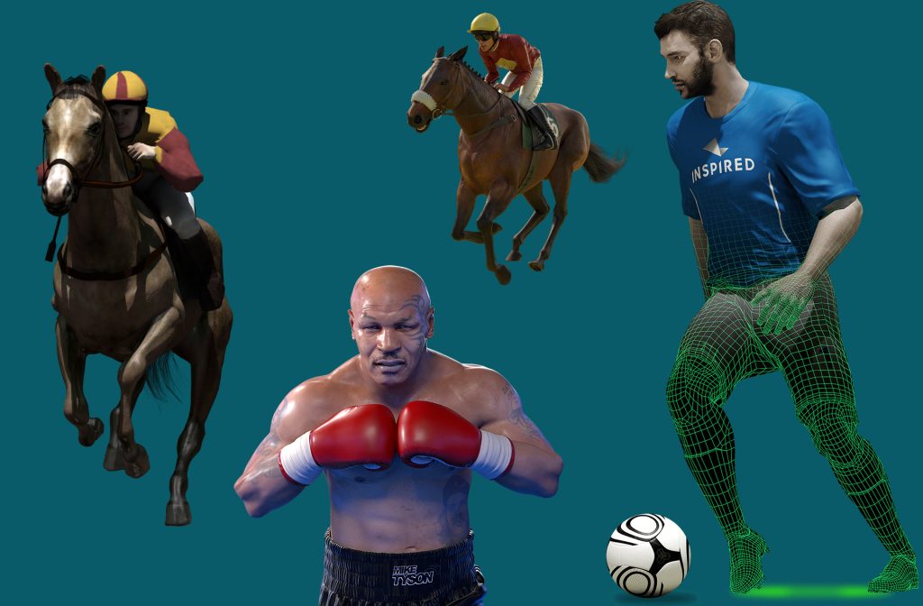 Inspired Gaming is great in virtual sports