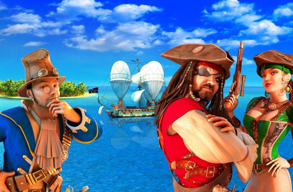 Pirates is a popular slot