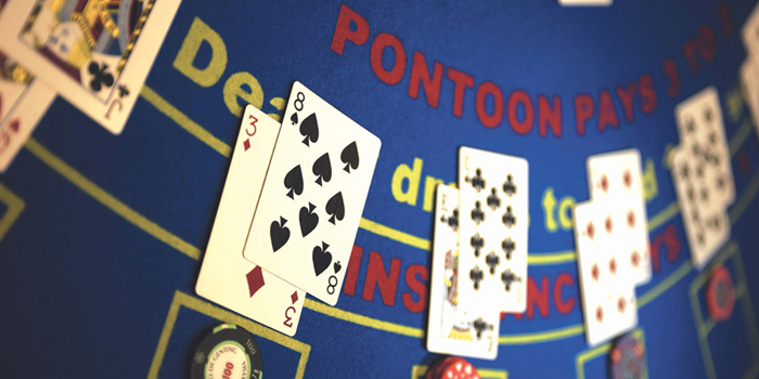 Pontoon casino game