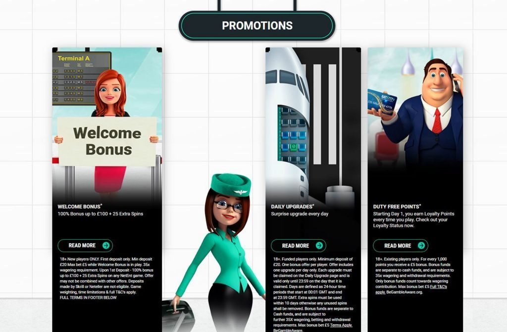 Promotions at Gate777