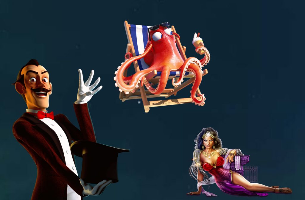 Some great characters