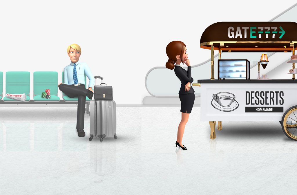 The Games Lobby of Gate777