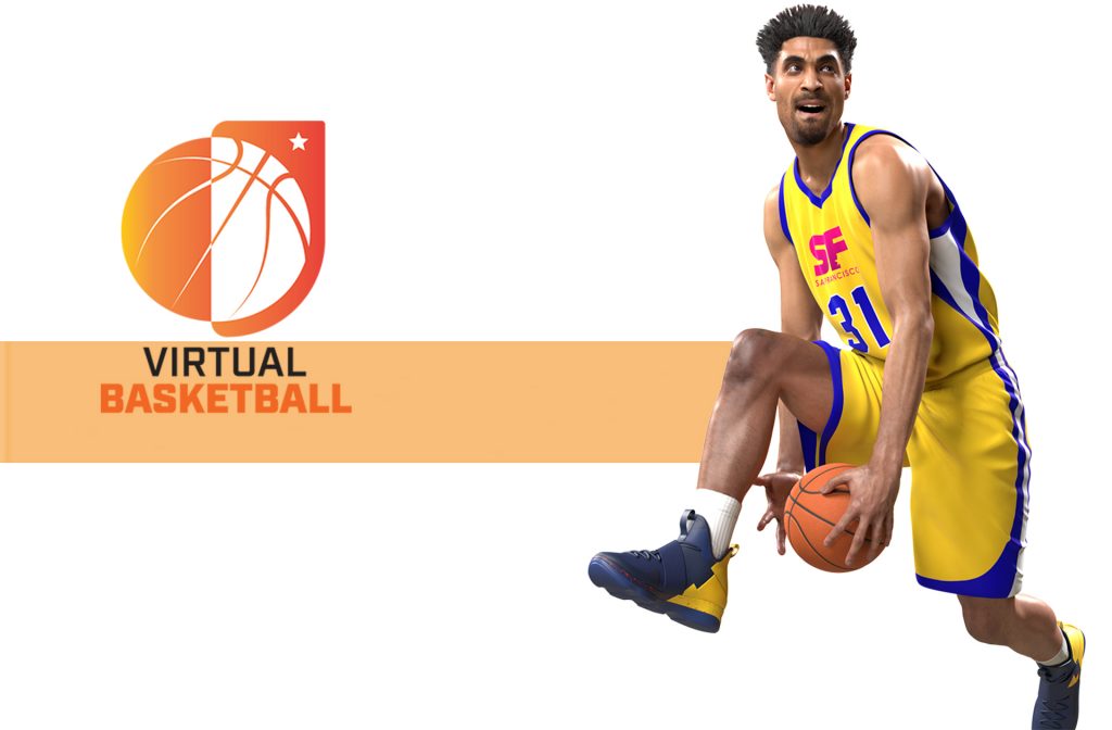 Virtual Basketball is Inspired's latest sports product