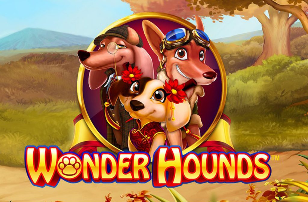 Another great slot: Wonder Hounds
