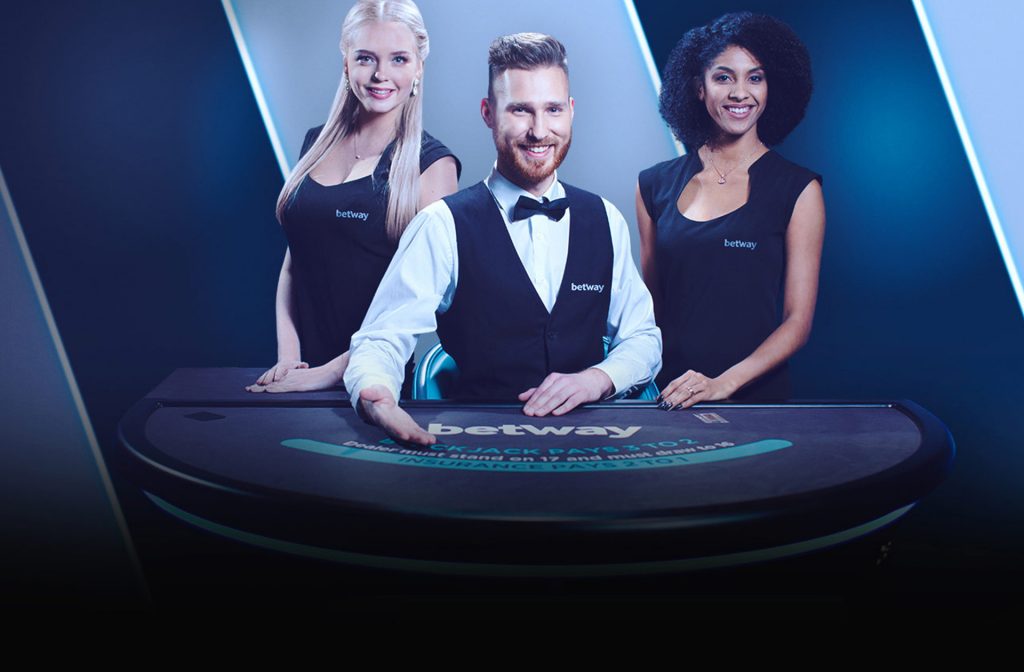 Betway's got a Great Live Casino Section