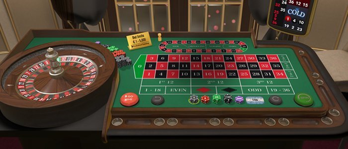 Evolution Gaming First Person Roulette