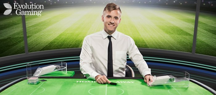 Evolution Gaming Live Football Studio