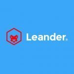 Leander Games logo