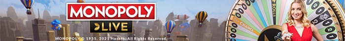 Monopoly Live banner