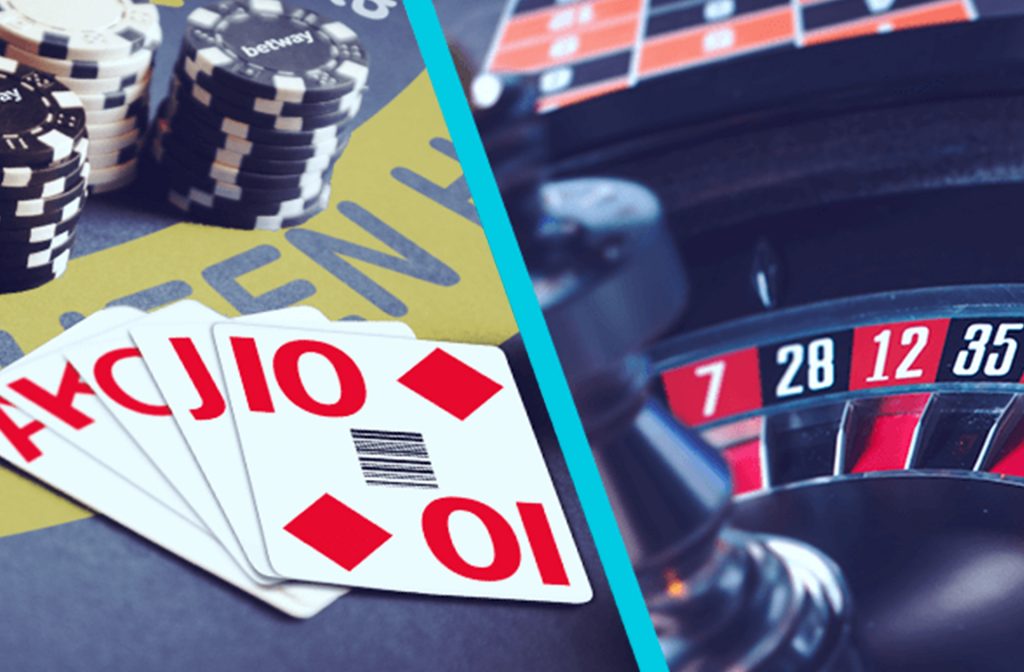 Table Games at Betway