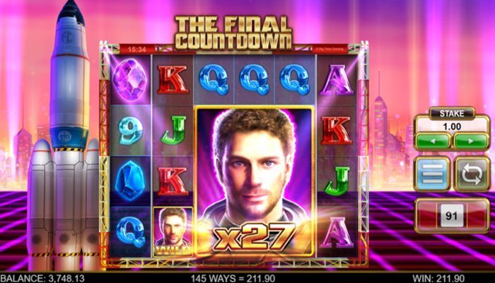 The Final Countdown Gameplay