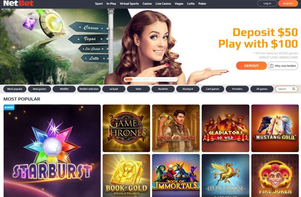 Netbet Casino Online Casino Review Onlinegambling24 Com