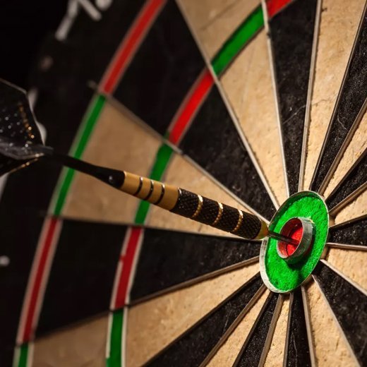Betting on darts