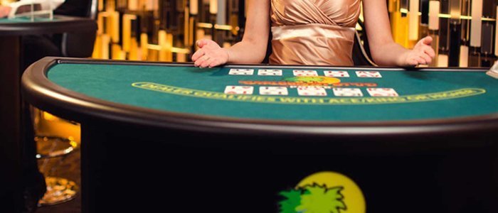 Evolution Gaming Caribbean Stud Poker Jackpot