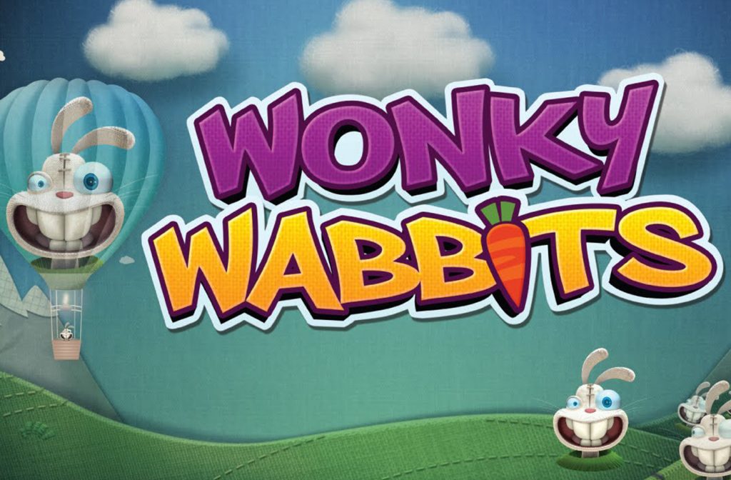 Crazy Rabbits in Wonky Wabbits