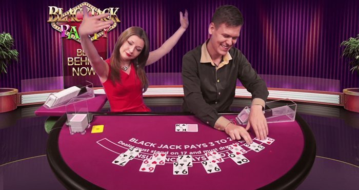 Evolution Gaming Blackjack Party