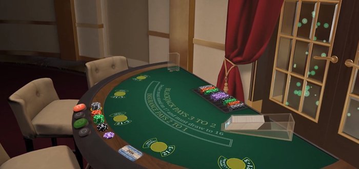 Evolution Gaming First Person Blackjack