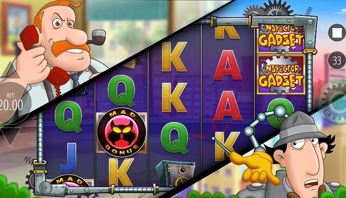 Inspector Gadget Bonusgame