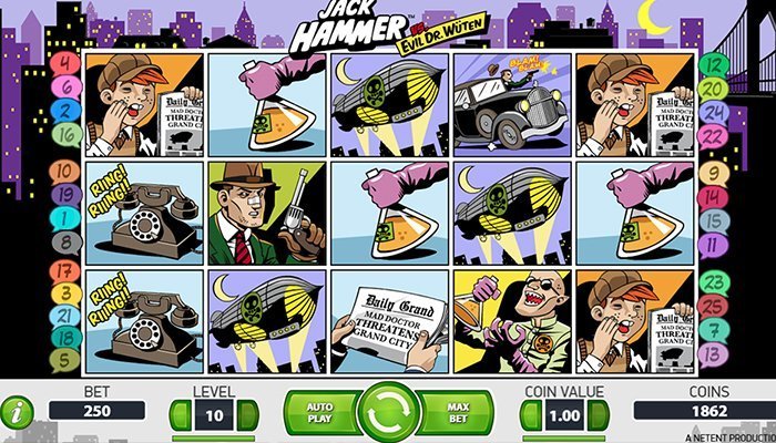 Jack Hammer Gameplay