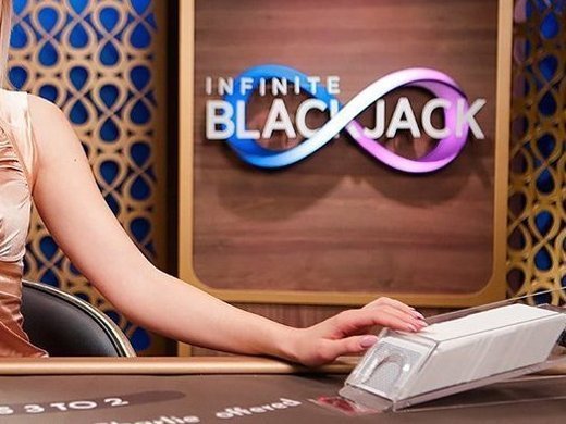 Live Infinite Blackjack