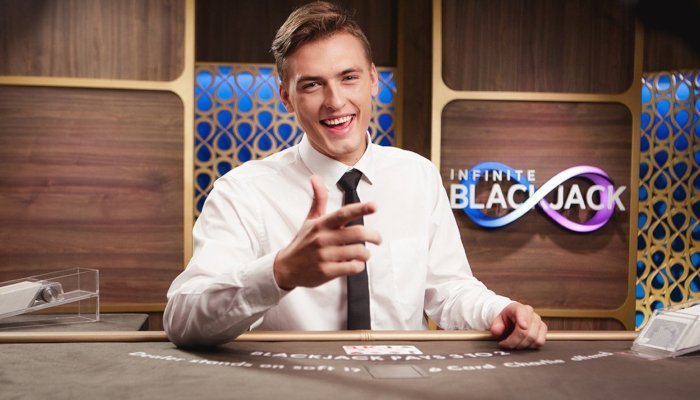 Evolution Gaming Live Infinite Blackjack