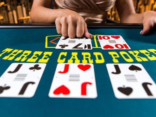 Live Three Card Poker