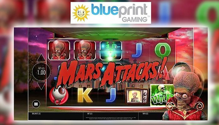 Mars Attacks! Developed By Blueprint Gaming