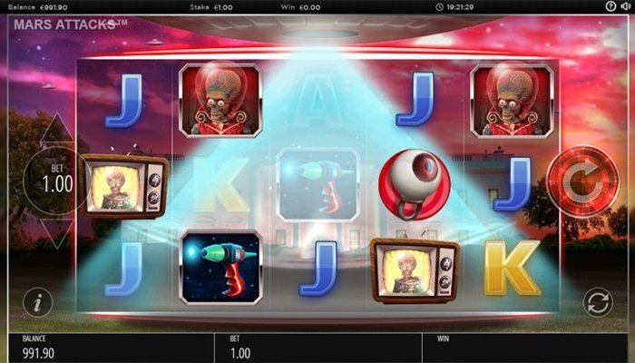 Mars Attacks! Gameplay