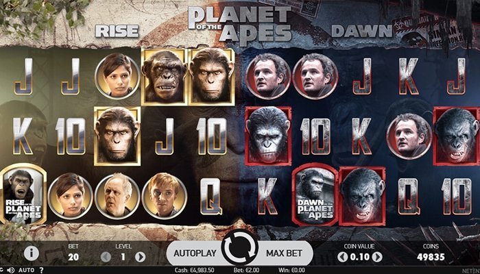Planet of The Apes Gameplay