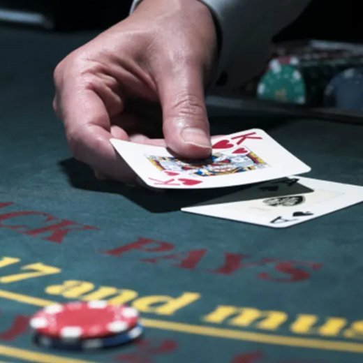 Single-Deck Blackjack logo