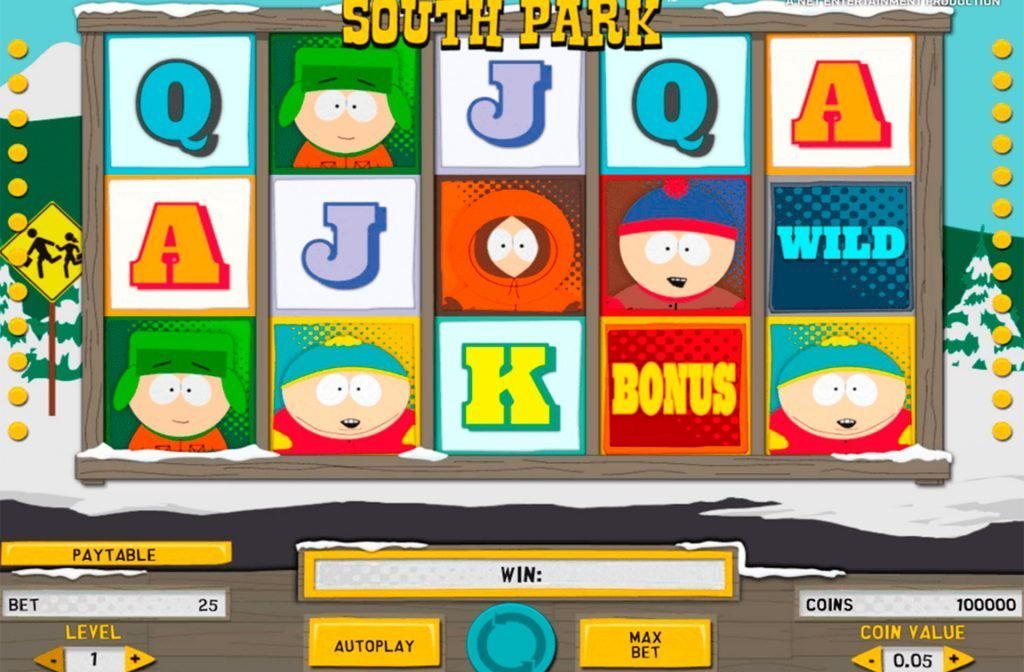 South Park Gameplay