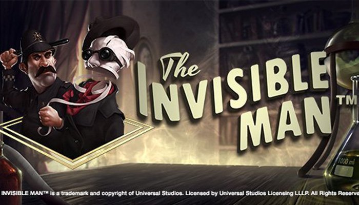 The Invisible Man by NetEnt Gaming