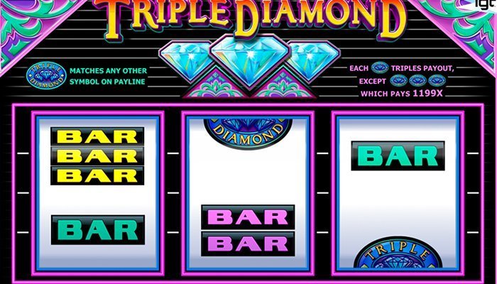Triple Diamond Gameplay
