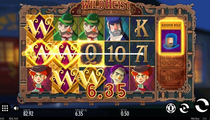 Wild Heist at Peacock Manor Gameplay
