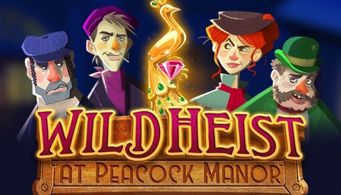 Wild Heist at Peacock Manor image