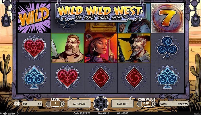Wild Wild West Gameplay