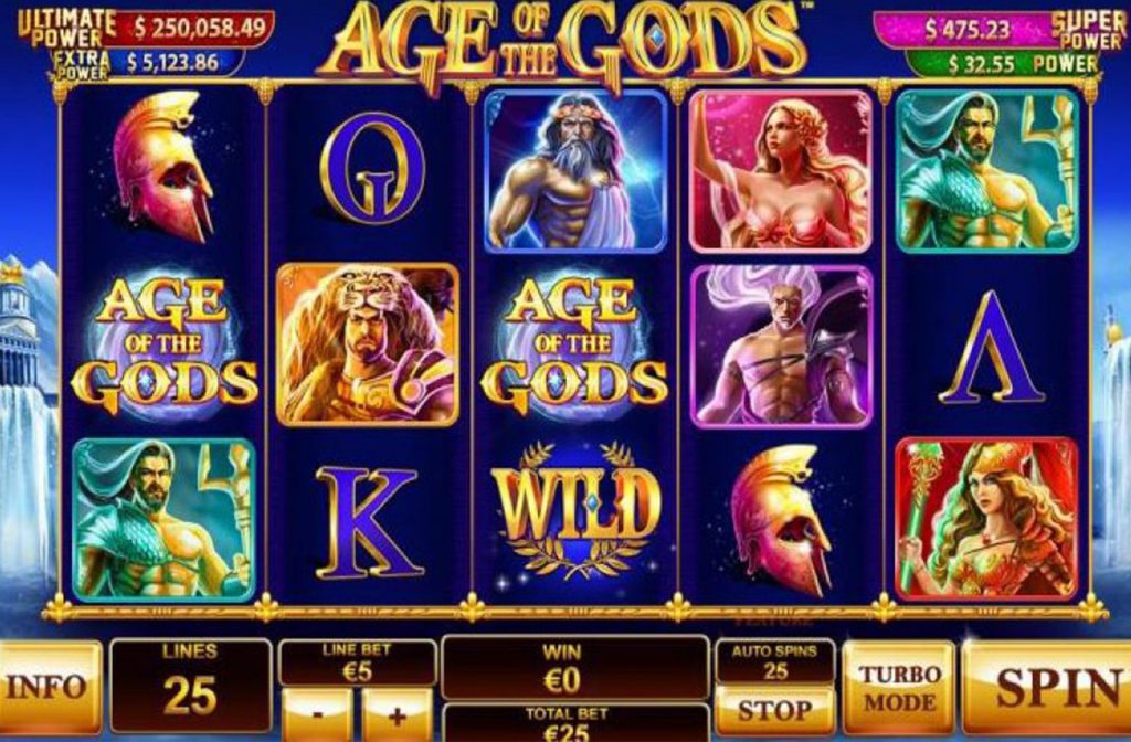 Age of the Gods Gameplay