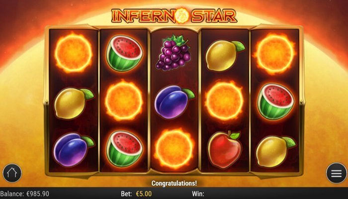 Epic Win At Inferno Star