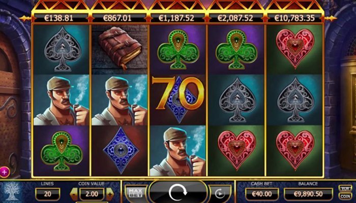 Holmes and the Stolen Stones Gameplay